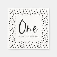 Dalmatian 1st Birthday