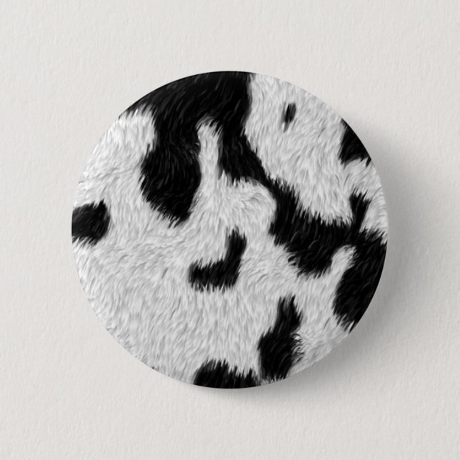 Dalmatian 2 Inch Round Button (Front)