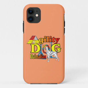 Dalmatian_Agility iPhone 11 Case