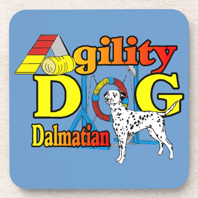 Dalmatian_Agility Coaster (Front)