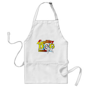 Dalmatian Agility Gifts Standard Apron