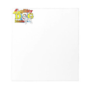 Dalmatian_Agility Notepad