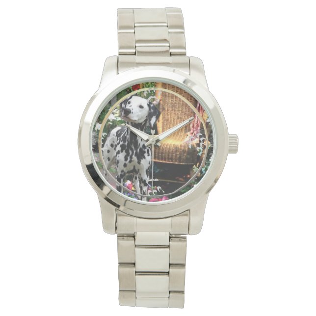 Dalmatian Art Gifts Watch (Front)