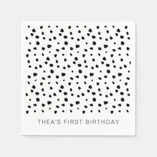 Dalmatian Birthday Napkins