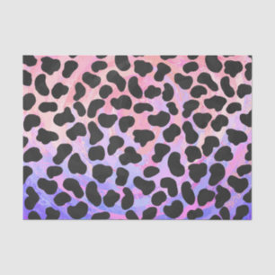 Dalmatian Black and Pink Print Tissue Paper