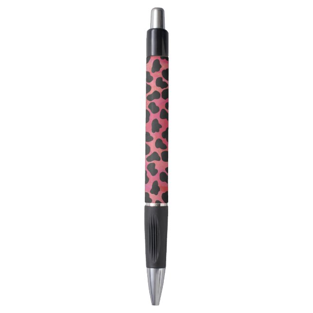 Dalmatian Black and Red Print Pen (Front Vertical)