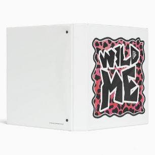 Dalmatian Black and Red with Wild Me Binder