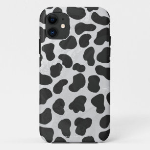 Dalmatian Black and White Print iPhone 11 Case
