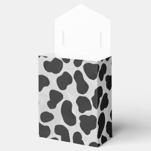 Dalmatian Black and White Print Favor Box