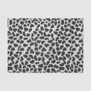 Dalmatian Black and White Print Tissue Paper