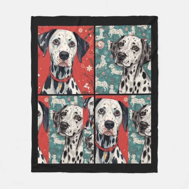 Dalmatian blanket (Front)