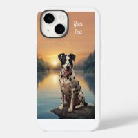 Dalmatian by Lake