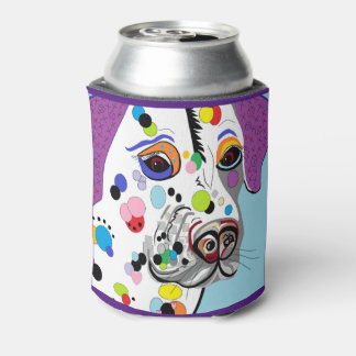 Dalmatian Can Cooler