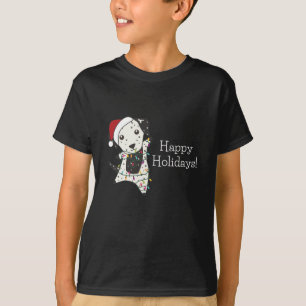 Dalmatian Christmas Dog Winter Animals Dogs T-Shirt