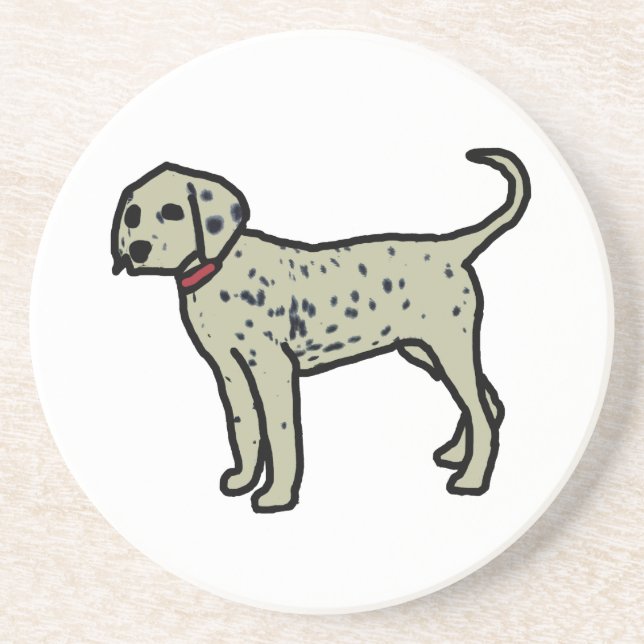 Dalmatian Coaster (Front)