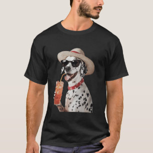 Dalmatian Cocktail T-Shirt