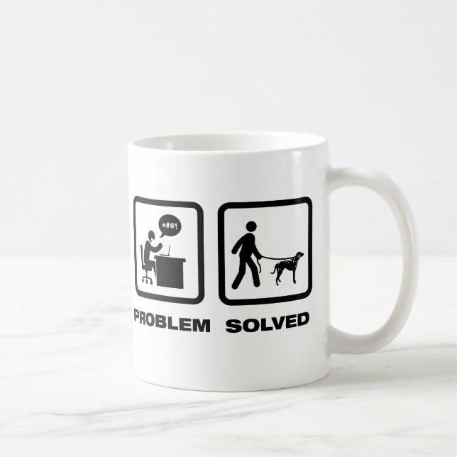 Dalmatian Coffee Mug (Right)