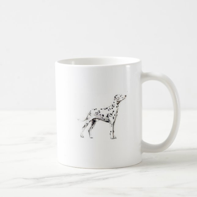 Dalmatian Coffee Mug (Right)