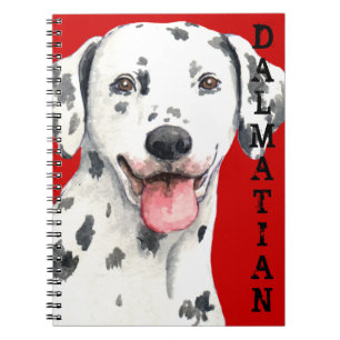 Dalmatian Colour Block Notebook