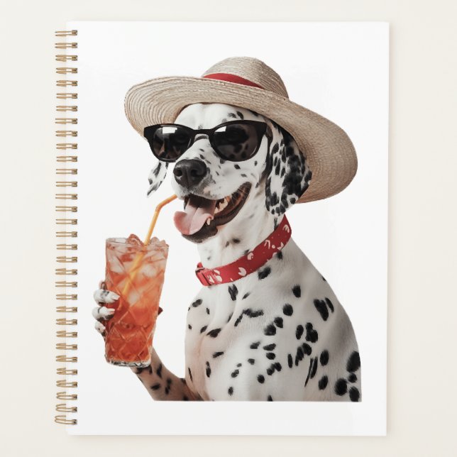 Dalmatian Copy Planner (Front)