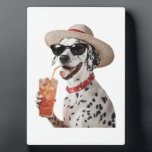 Dalmatian Copy Plaque<br><div class="desc">Dalmatian Copy</div>