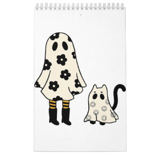 Dalmatian Costume Funny Halloween Puppy Dog Men Wo Calendar