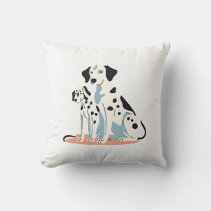 dalmatian cushion