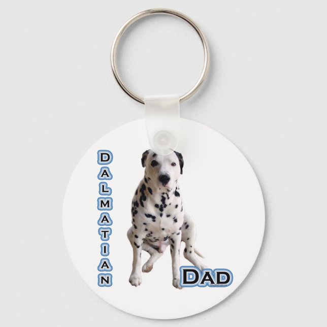 Dalmatian Dad 4 - Keychain (Front)