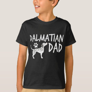 Dalmatian Dad Cute Dog Puppy Pet Animal Lover Gift T-Shirt