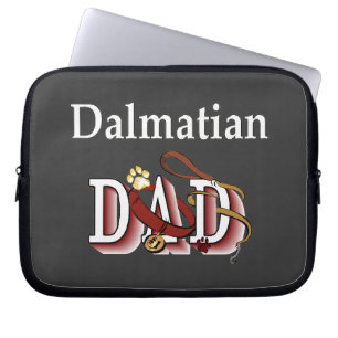Dalmatian Dad Laptop Sleeve