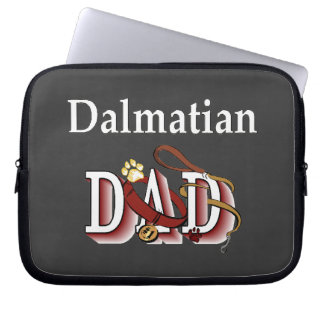 Dalmatian Dad Laptop Sleeve