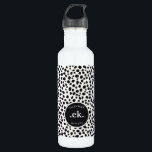 Dalmatian Dog Abstract Pattern Monogram 710 Ml Water Bottle<br><div class="desc">The Dalmatian Dog Abstract Pattern Monogram Stainless Steel Water Bottle is a stylish and practical way to stay hydrated on the go. Featuring a bold abstract Dalmatian design with a personalized monogram, this bottle makes a unique and thoughtful gift for dog lovers. Perfect for daily use, sports events, or as...</div>