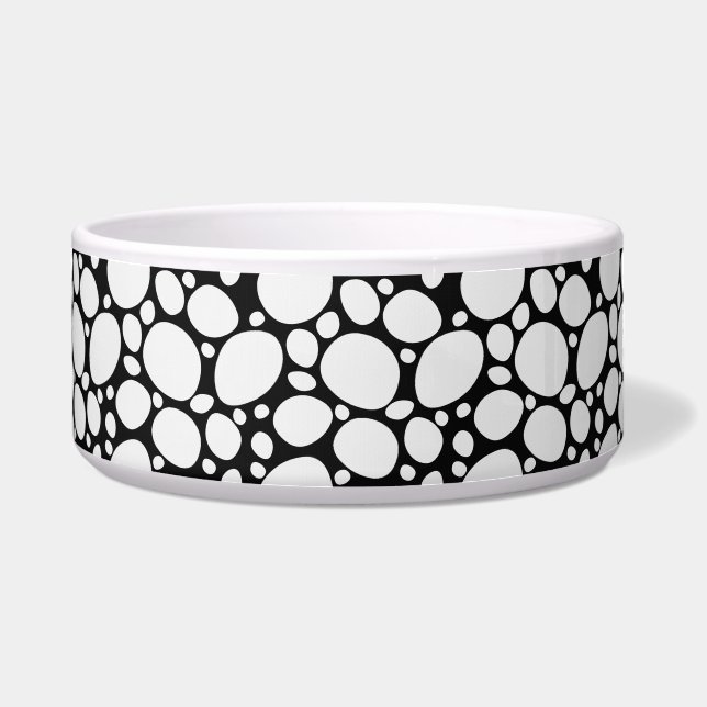 Dalmatian Dog Animal Black & White Pattern (Front)