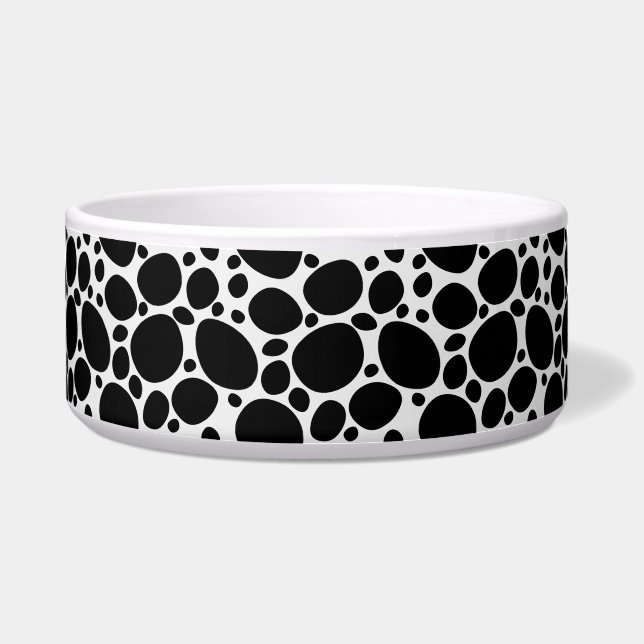 Dalmatian Dog Animal Black & White Pattern (Front)
