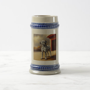 Dalmatian Dog Beer Stein