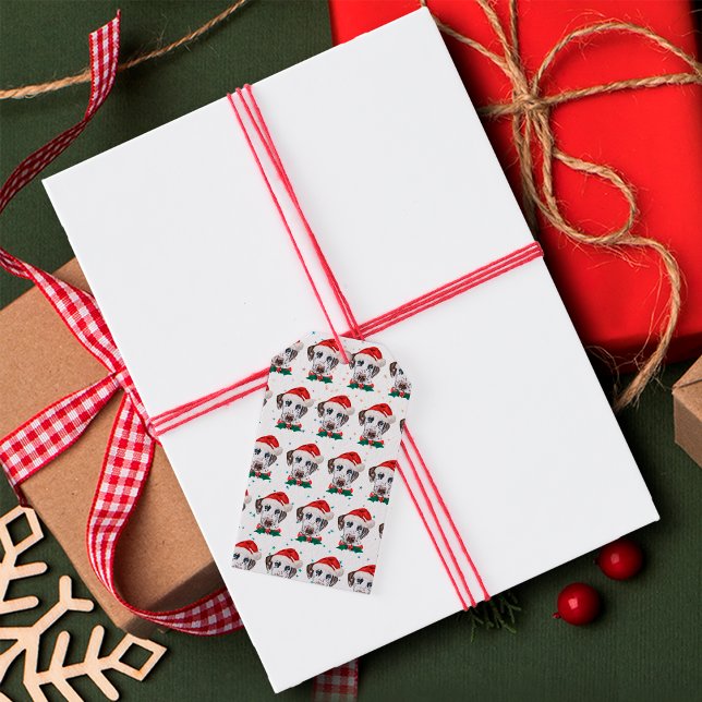 Dalmatian Dog Breed Christmas Gift Tags (Creator Uploaded)