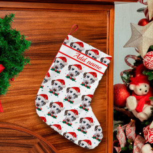 Dalmatian Dog Breed Christmas Small Christmas Stocking