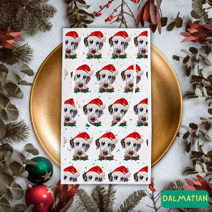 Dalmatian Dog Breed Christmas Small Gift Bag