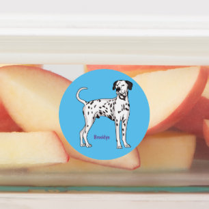Dalmatian dog cartoon