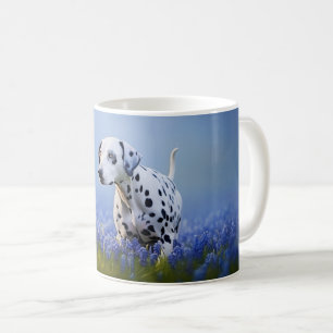 Dalmatian dog coffee mug