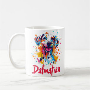 Dalmatian Dog Coffee Mug