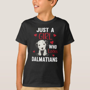 Dalmatian Dog Cute Animals For Dog Lovers T-Shirt