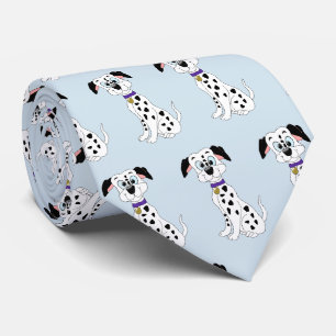 Dalmatian Dog Design Tie