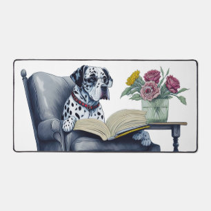 Dalmatian Dog Desk Mat
