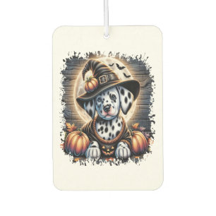 Dalmatian Dog Halloween Air Freshener
