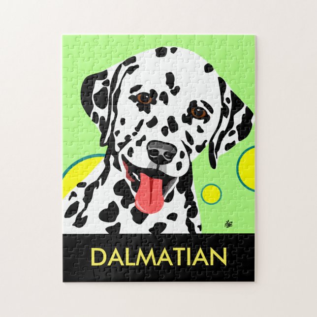 Dalmatian Dog Jigsaw Puzzles (Vertical)