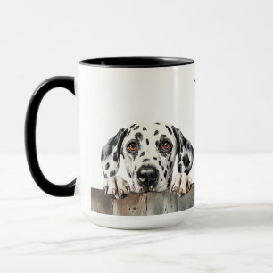 Dalmatian Dog Mug