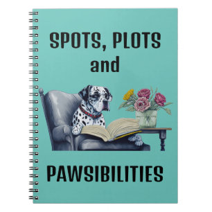Dalmatian Dog Notebook