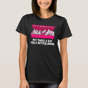 Dalmatian Dog Owner Happy Dog Cynologist T-Shirt