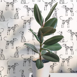 Dalmatian Dog Pattern Wallpaper